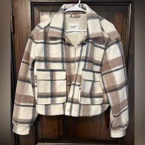 Abercrombie & Fitch Flannel Shacket